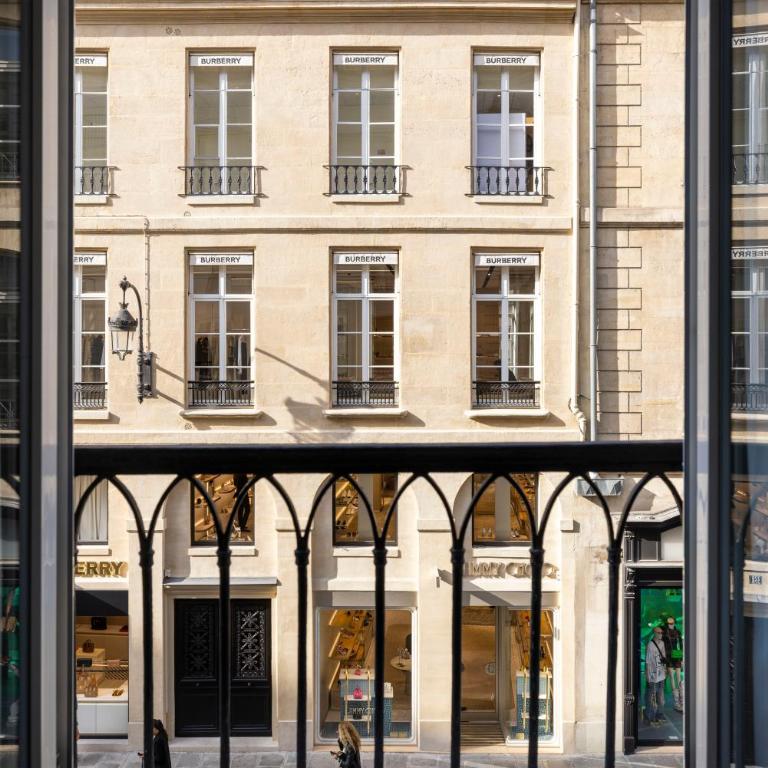 Yuna Saint-Honoré - Serviced Apartments - Appartement 1 Chambre Vue - sur Saint Honoré - 42m2 - 16