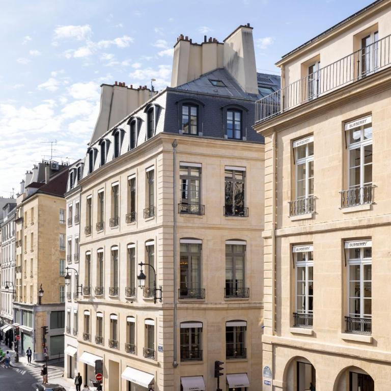 Yuna Saint-Honoré - Serviced Apartments - Appartement 1 Chambre Vue - sur Saint Honoré - 42m2 - 1
