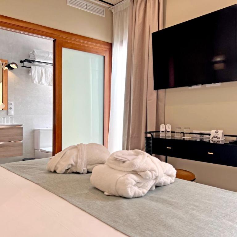 Soho Boutique Columela - Habitación Doble Básica - 6