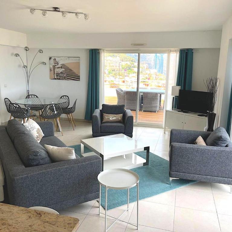 Luxury Monaco Sea View Penthouse Le Lord - Apartamento con terraza - Ático - 13