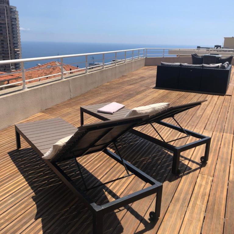 Luxury Monaco Sea View Penthouse Le Lord - Apartamento con terraza - Ático - 1