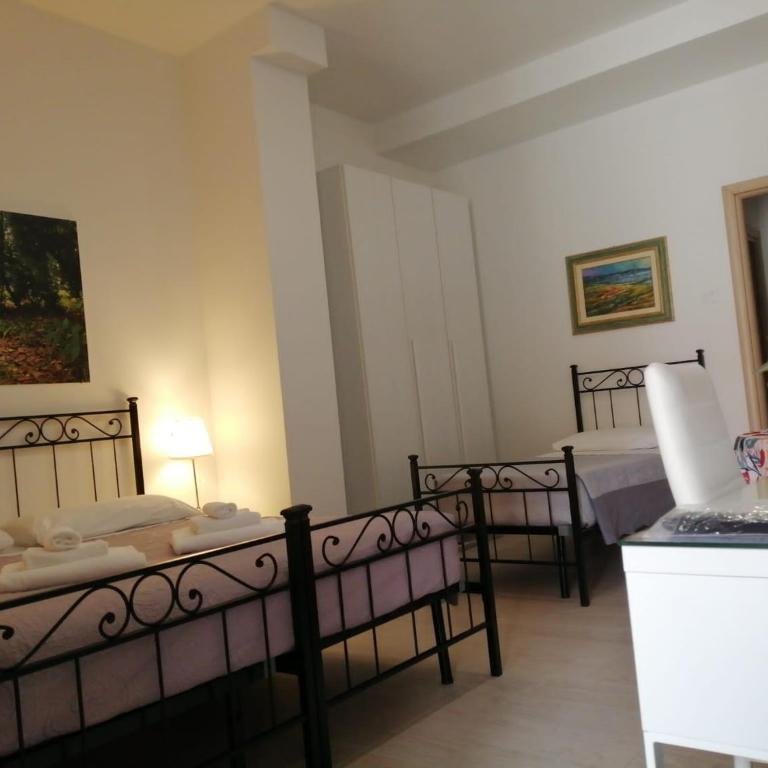 Dimora Santa Barbara - Suite Familiare Deluxe - 11
