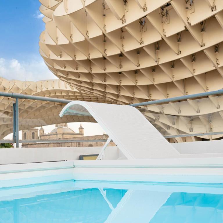 Welldone Metropol - Ático con piscina privada y terraza - 11