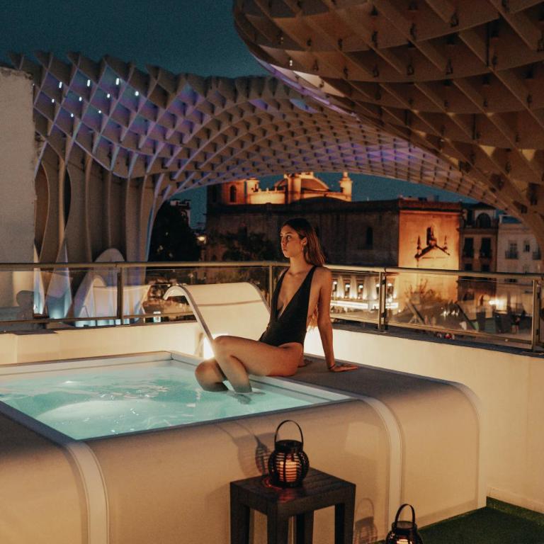 Welldone Metropol - Ático con piscina privada y terraza - 5