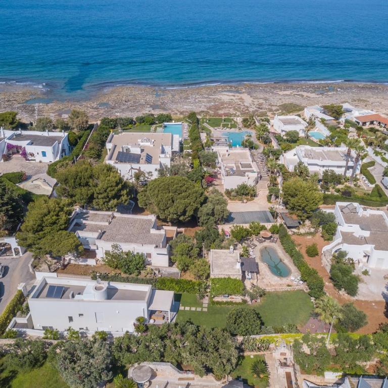 HelloApulia Villa Gemma - Direct access to the sea with private eco pool - Villa - 7