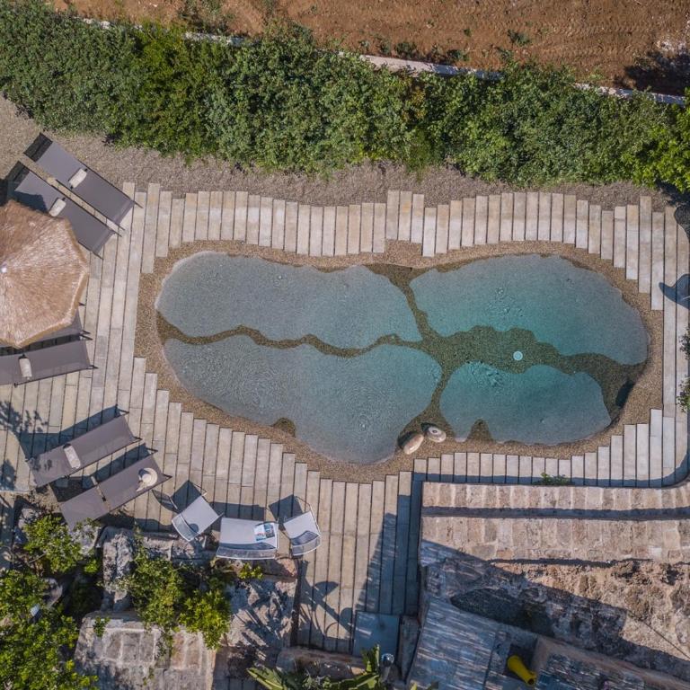 HelloApulia Villa Gemma - Direct access to the sea with private eco pool - Villa - 42