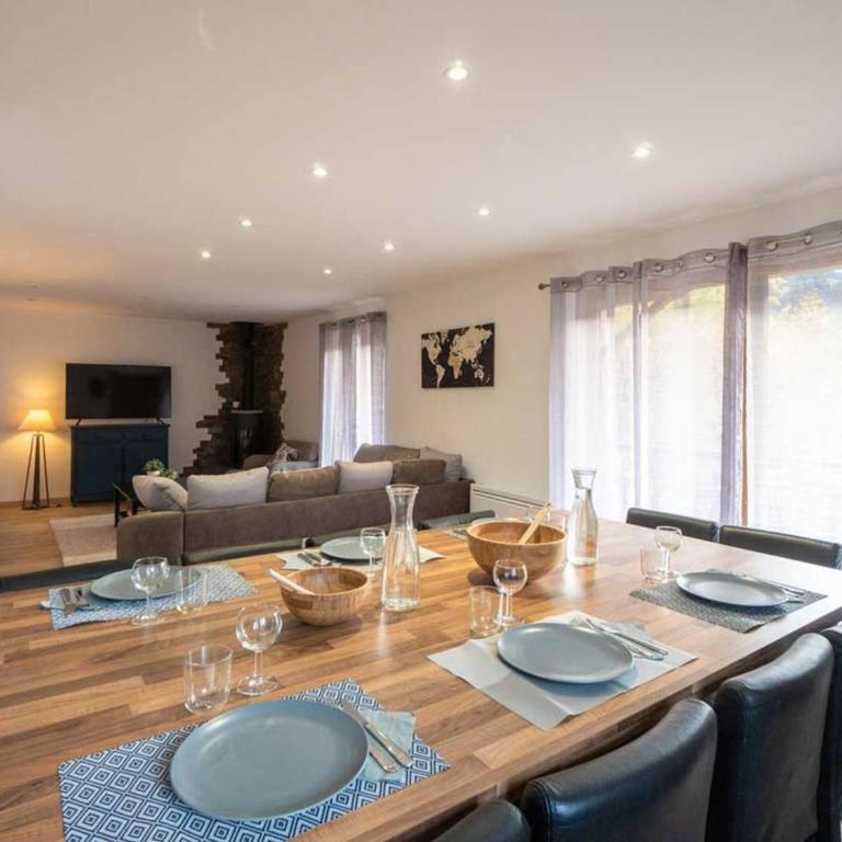 Chalet rénové 7 pièces à Valmorel, 15 pers, parking, terrasse - FR-1-291-793 - Chalet (15 Adulti) - 3