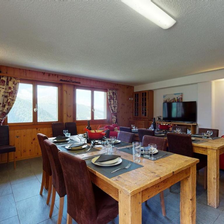Chalet des Alpes NATURE & MOUNTAIN by Alpvision Résidences - Apartment mit Blick auf die Berge - 4