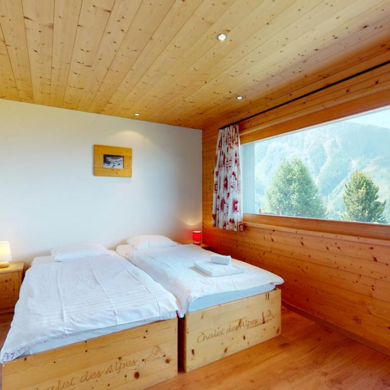 Chalet des Alpes NATURE & MOUNTAIN by Alpvision Résidences - Apartment mit Blick auf die Berge - 18