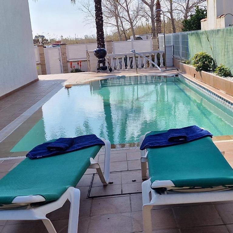Riumar "La Pinya", 500m to beach, Privat-Pool, On-Site-Service, dog beach - Casa de 4 dormitorios - 12