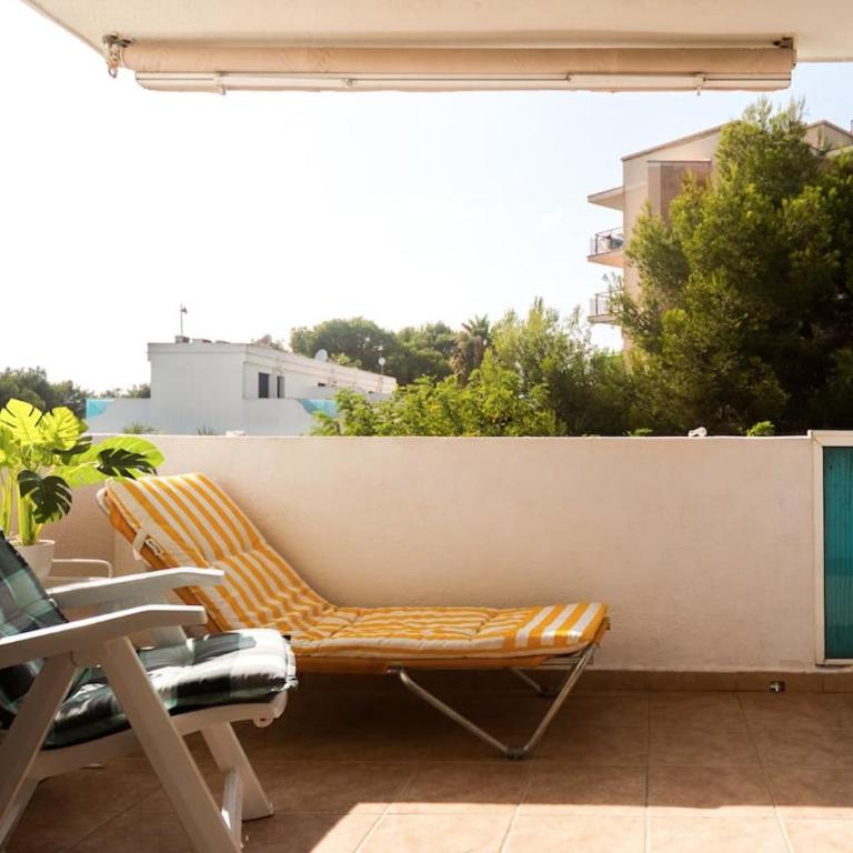 Jávea 2bedroom-beach1 min.walk+swimmingpool+wifi - Apartamento de 2 dormitorios - 4