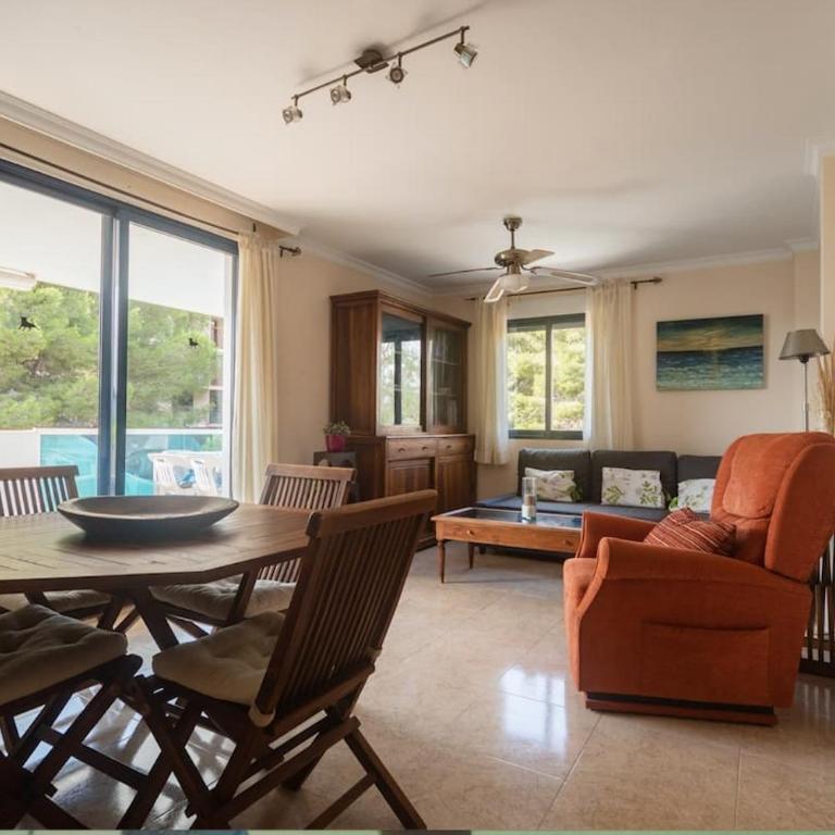 Jávea 2bedroom-beach1 min.walk+swimmingpool+wifi - Apartamento de 2 dormitorios - 8