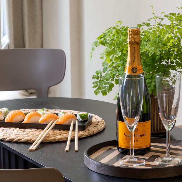Yuna Saint-Honoré - Serviced Apartments - Appartement 1 Chambre avec Terrasse Privée - 44m² - 31