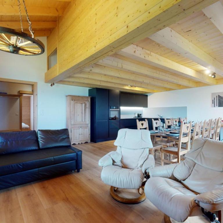 Chalet des Alpes NATURE & MOUNTAIN by Alpvision Résidences - Apartment - 3