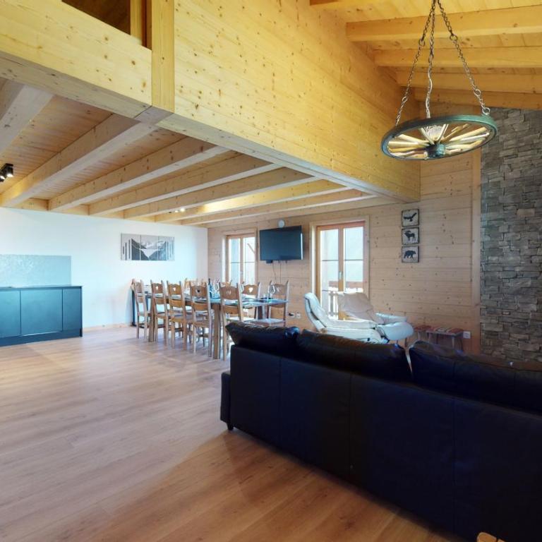 Chalet des Alpes NATURE & MOUNTAIN by Alpvision Résidences - Apartment - 1