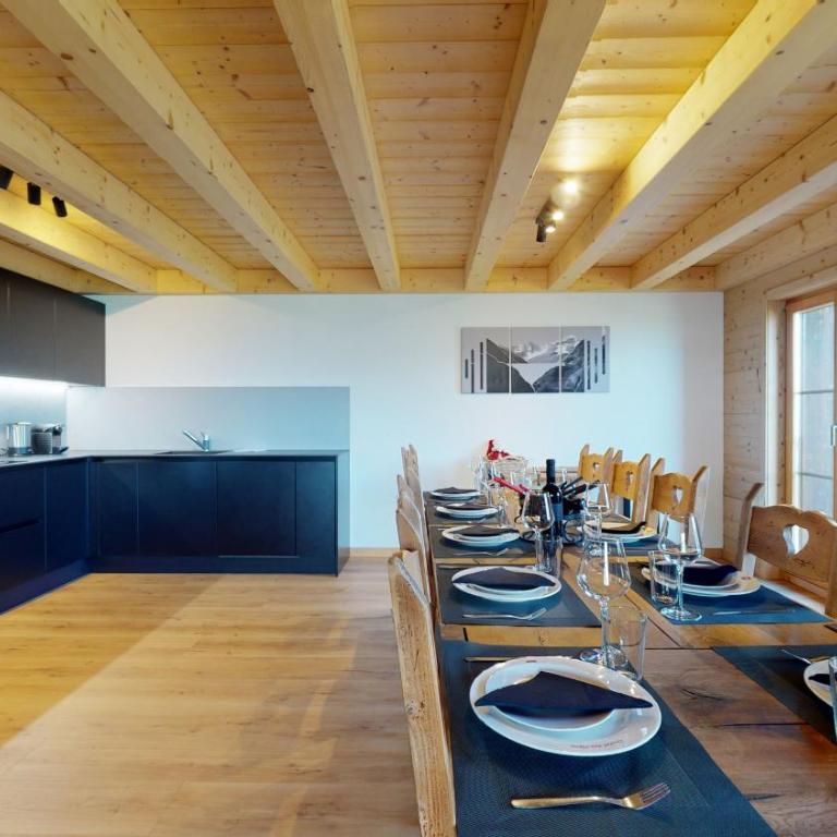 Chalet des Alpes NATURE & MOUNTAIN by Alpvision Résidences - Apartment - 6