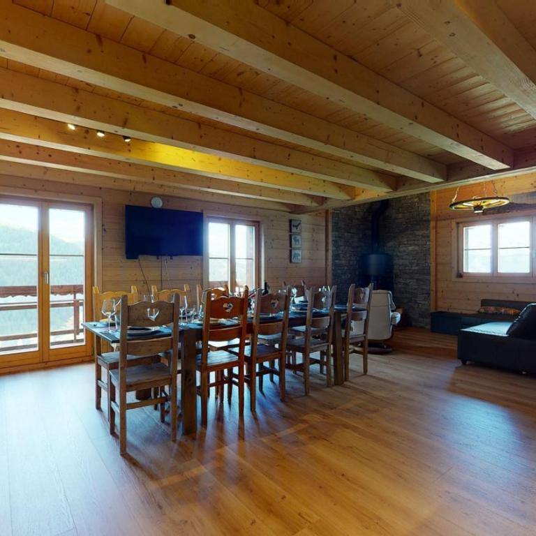 Chalet des Alpes NATURE & MOUNTAIN by Alpvision Résidences - Apartment - 9