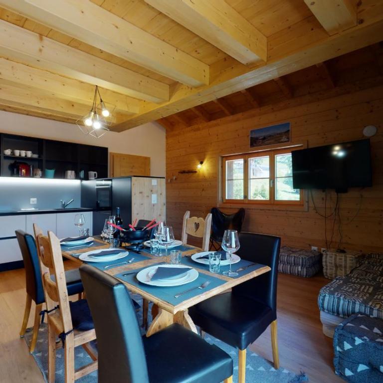 Chalet des Alpes NATURE & MOUNTAIN by Alpvision Résidences - Apartment mit Balkon - 2