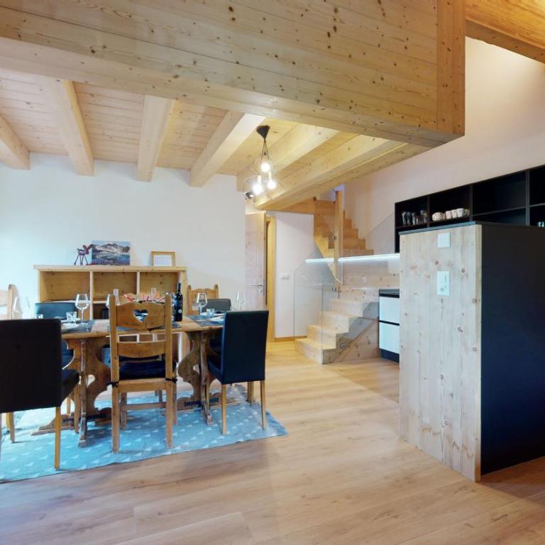 Chalet des Alpes NATURE & MOUNTAIN by Alpvision Résidences - Apartment mit Balkon - 3