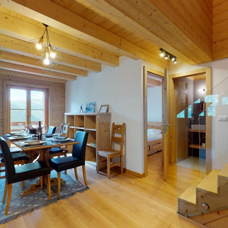 Chalet des Alpes NATURE & MOUNTAIN by Alpvision Résidences - Apartment mit Balkon - 1