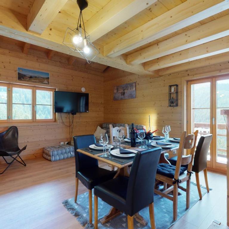 Chalet des Alpes NATURE & MOUNTAIN by Alpvision Résidences - Apartment mit Balkon - 5