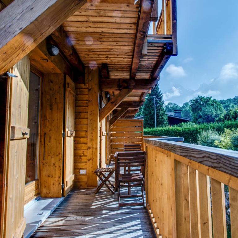 Appartement Chalet des Granges - Appartement avec Vue sur la Montagne - 1
