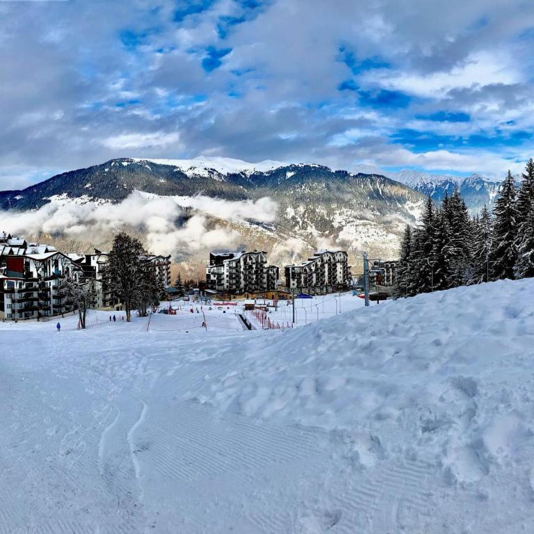Appartement skis aux pieds avec parking à La Tania - Apartment mit 1 Schlafzimmer - 3