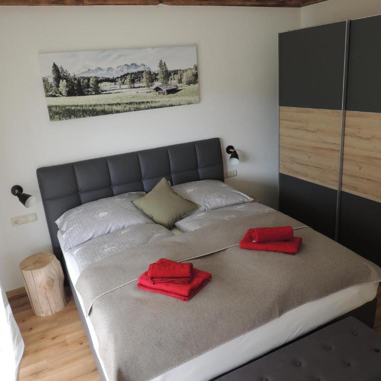 Haus Hüttenberger - Apartamento de 2 dormitorios con ducha - 62