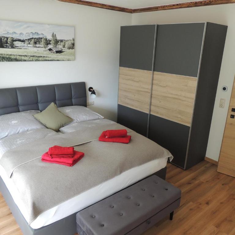 Haus Hüttenberger - Apartamento de 2 dormitorios con ducha - 63