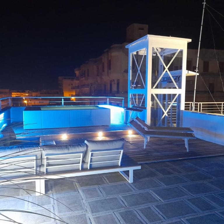 Attico panoramico vista mare - Appartamento con 2 Camere da Letto - 21