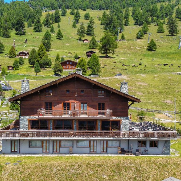 Chalet des Alpes NATURE & MOUNTAIN by Alpvision Résidences - Apartment mit Blick auf die Berge - 14