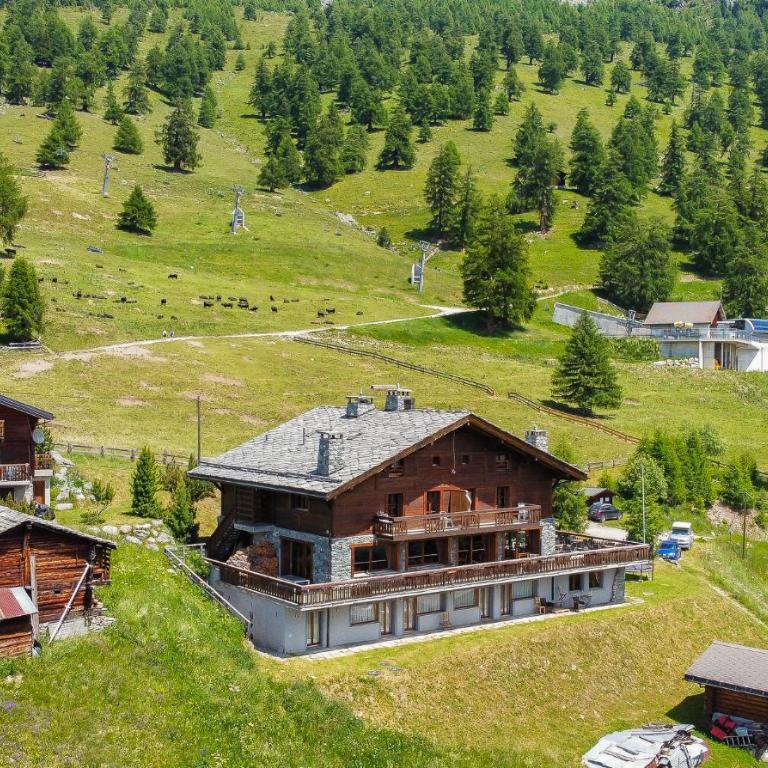 Chalet des Alpes NATURE & MOUNTAIN by Alpvision Résidences - Apartment mit Blick auf die Berge - 15