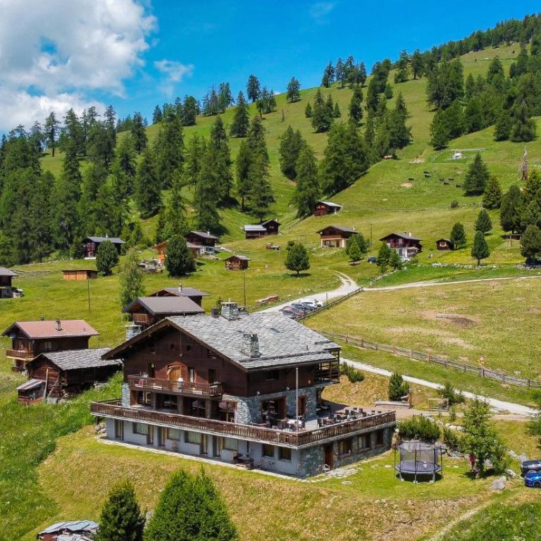 Chalet des Alpes NATURE & MOUNTAIN by Alpvision Résidences - Apartment mit Blick auf die Berge - 16