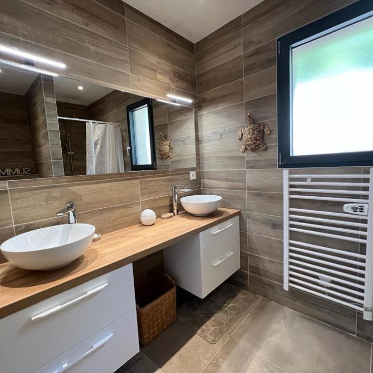 Villa Monte e Mare, piscine chauffée, climatisée à 5 mn de la plage de santa giulia - Villa - 20
