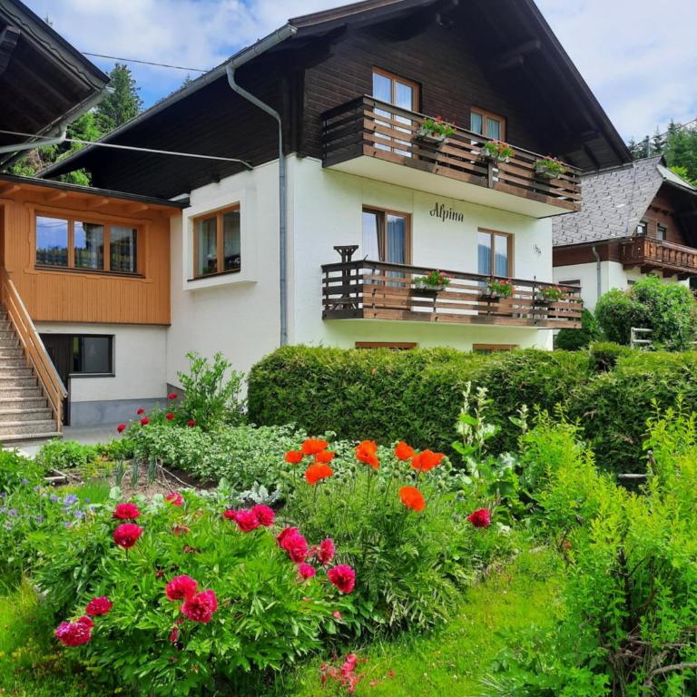 Haus Alpina - Apartment Amy mit Balkon - 1