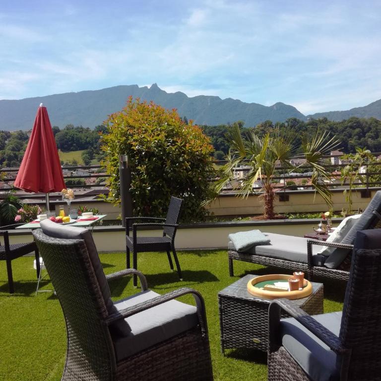 Appart One Aix-les-Bains - Studio mit Balkon - 1