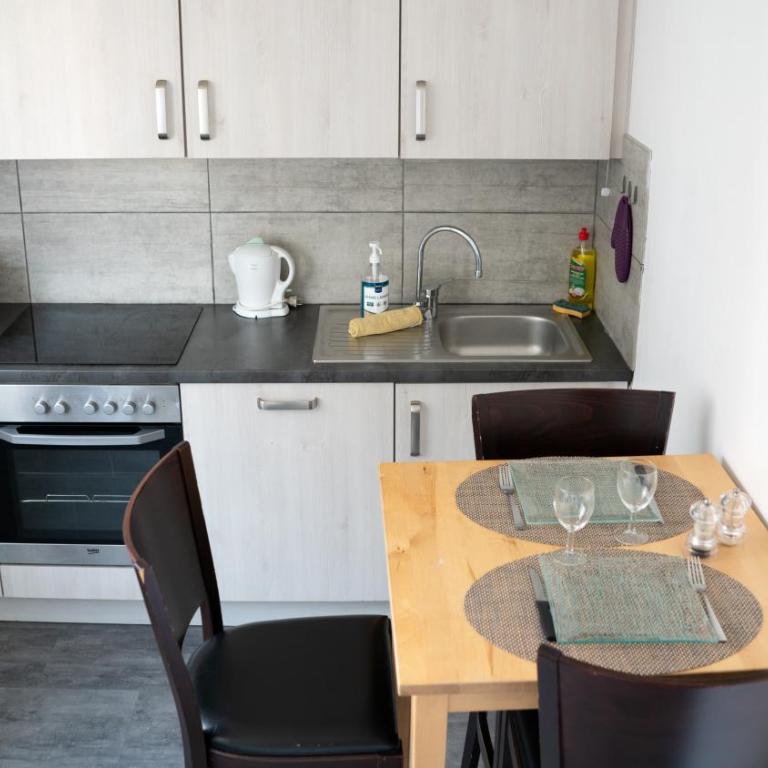 MAMA with mobile aircon, including free parking space at 300 meters - Apartment mit 2 Schlafzimmern - 28