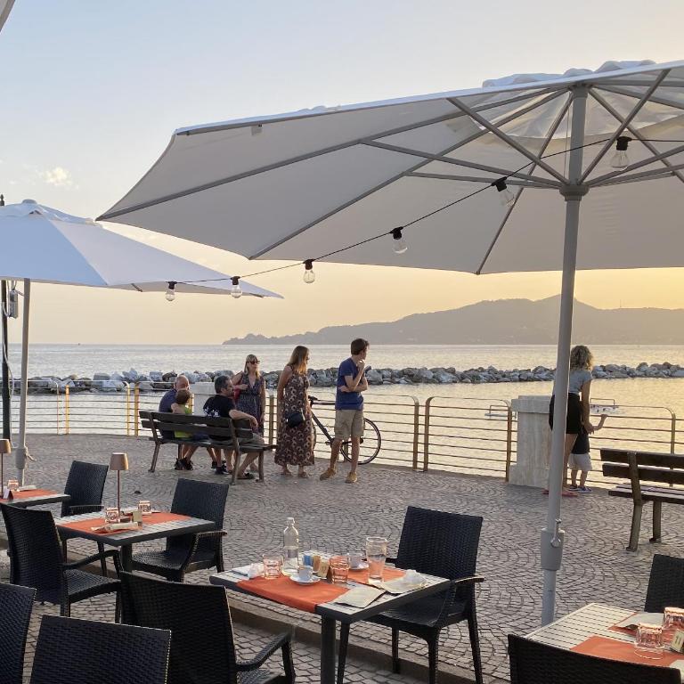 Attico Fronte Mare Residenza Matilde - Deluxe Doppelzimmer mit Meerblick - 40