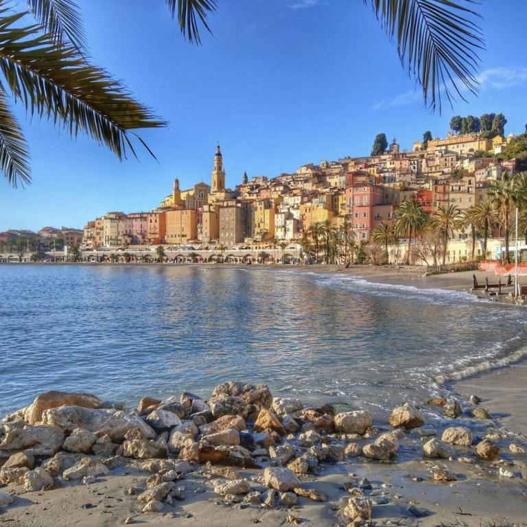 Duplex 6 Pers - Panoramic Sea View - Old City - 2 mn Beach - Appartement 2 Chambres - 43