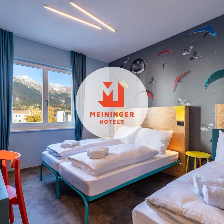 MEININGER Hotel Innsbruck Zentrum - Dreibettzimmer - 1