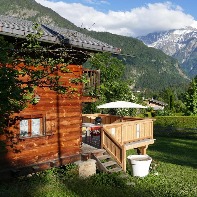 Chamonix petit chalet Cocooning - Chalet 1 Chambre - 2