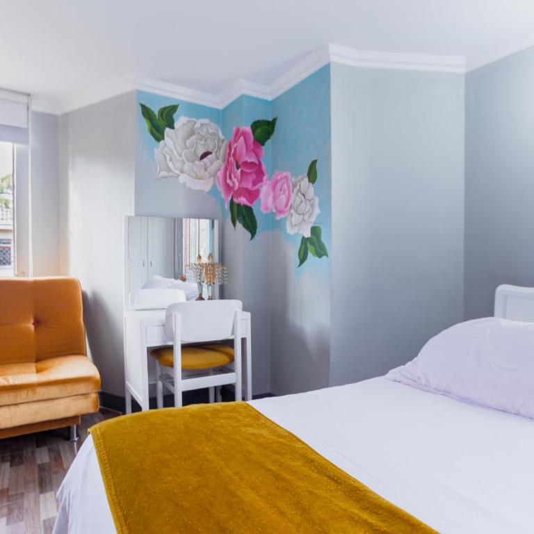 ApartaSuites & Hotel Bogota Suamox - Estudio con sofá cama - 16