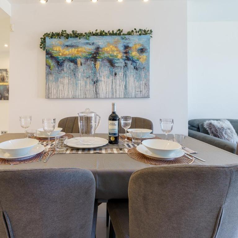 MalagaSuite Casa Oceano - Apartamento de 2 dormitorios con vistas al mar - 12