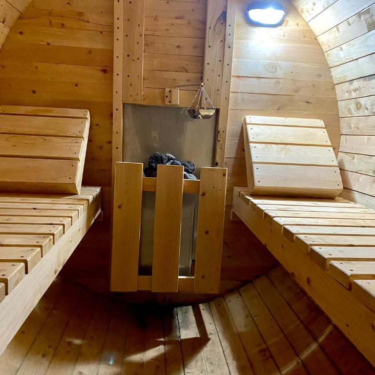 El Reflejo Lodge Spa - Queilen - Chiloé - Casa Unifamiliar de 3 dormitorios - 15