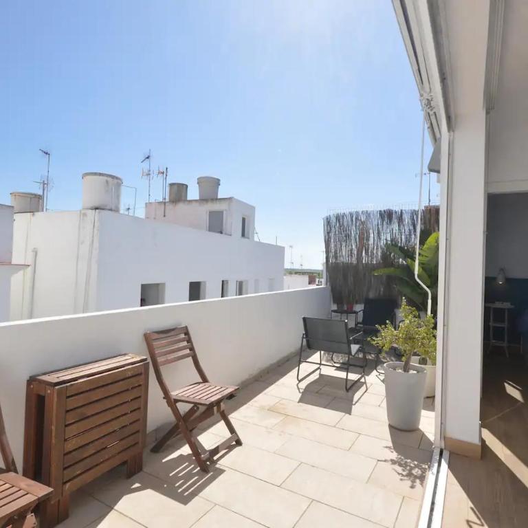 Apartamentos ALAZUL JRJ - Apartamento con terraza - 23