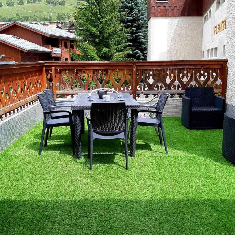 Appartement 3 pièces avec terrasse, proche des pistes pour 6 personnes - FR-1-516-167 - Apartment (6 Erwachsene) - 3