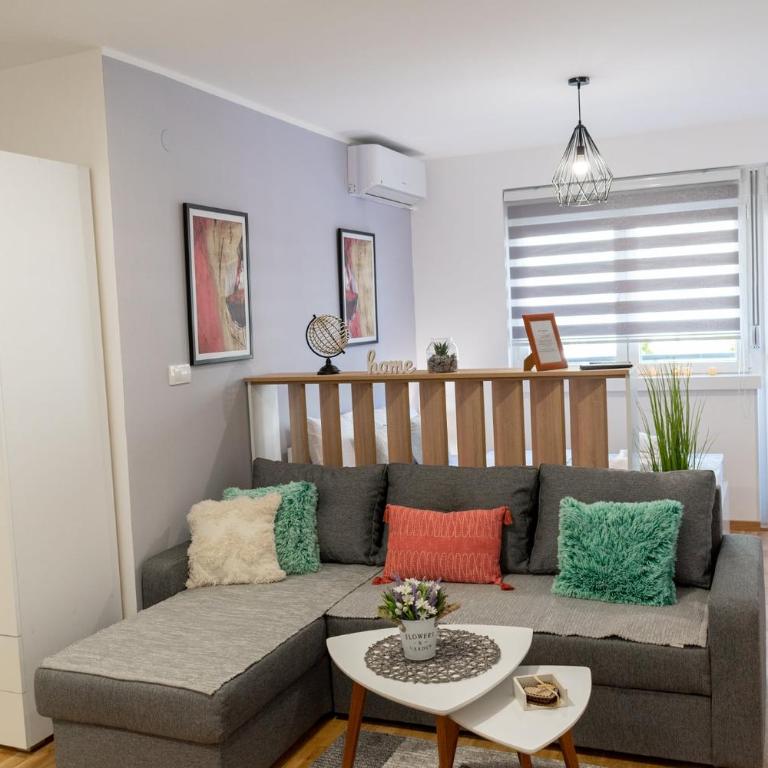 Trivić Apartmani - Studio Apartman s Balkonom - 4