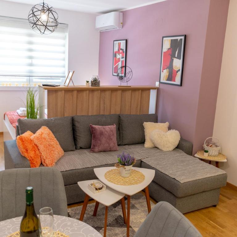 Trivić Apartmani - Studio Apartman s Balkonom - 7