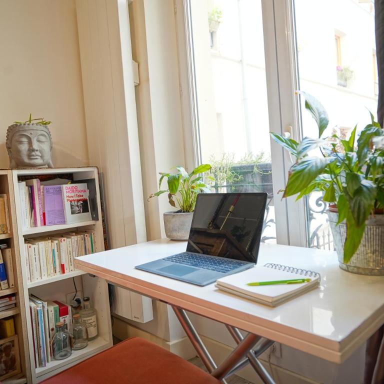 Charmant studio au calme et bien desservi - Apartamento de 1 dormitorio - 6