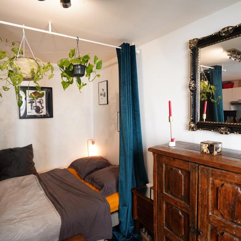Charmant studio au calme et bien desservi - Apartamento de 1 dormitorio - 1